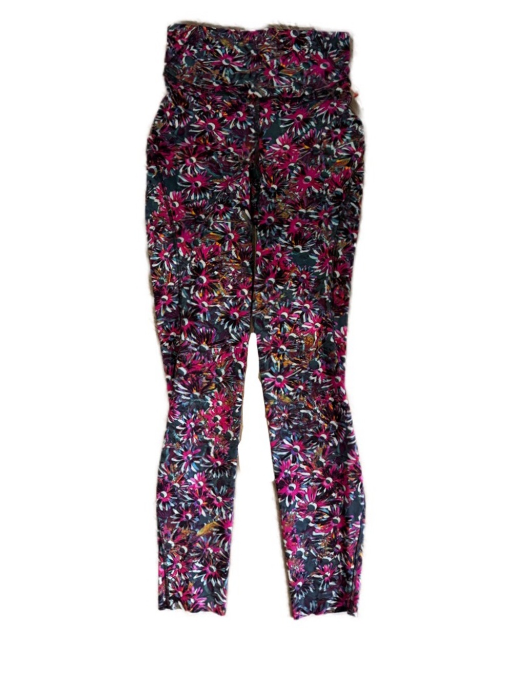 Lululemon Base Pace High-Rise Tight Leggings 28" Floral Electric Multi - Picture 6 of 8